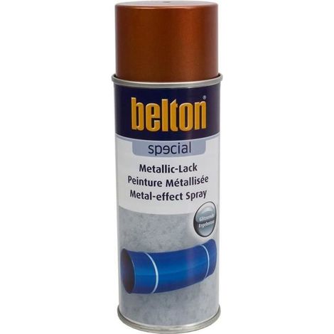 Peinture spray - Belton Spécial - Cuivre métallisé - Effet métallique brillant - 400 ml (1/2)