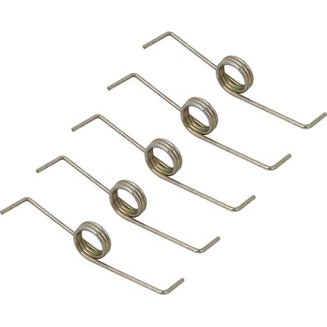 5PCS 0.63" OD Torsion Spring Small Replacement Torsion Bronzed  Spring for Maintenance Tools, Metal (1/5)
