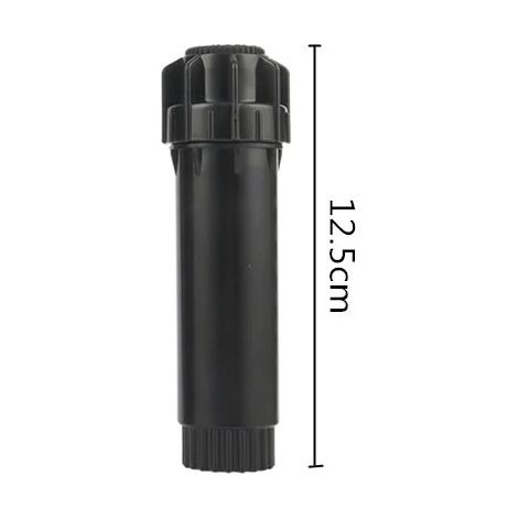 (12,5 cm) 10 arroseurs à tête escamotable 1/2" réglables de 0° à 360° pour jardin, pelouse, serre et irrigation. (1/5)