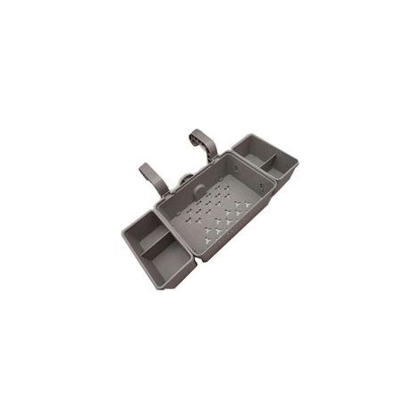 Panier de rangement pour piscine avec porte-gobelet, accessoires de piscine hors sol, panier à jouets de piscine, pour M (1/5)