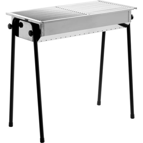 Barbecue à charbon PATIO avec 2 grilles - Hendi 150603