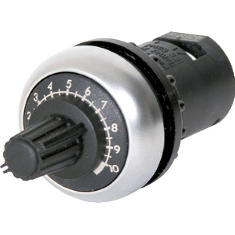 Eaton M22S-R10K potenziometro rotativo nero 10 kΩ (1/3)
