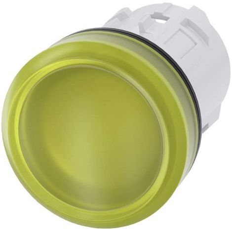 Siemens 3SU1001-6AA30-0AA0 Voyant lumineux plat jaune 1 pc(s) Y402041 (1/5)