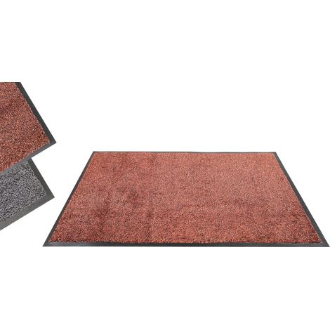 Tapis d'entrée intérieur absorbant VENUS lavable en machine à 60°