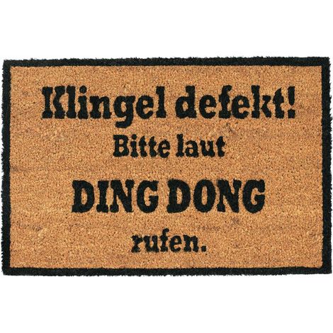 Kokosteppich ding dong 883073