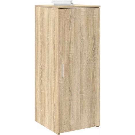 Lagerschrank Sonoma-Eiche 40x45x103,5 cm Holzwerkstoff
