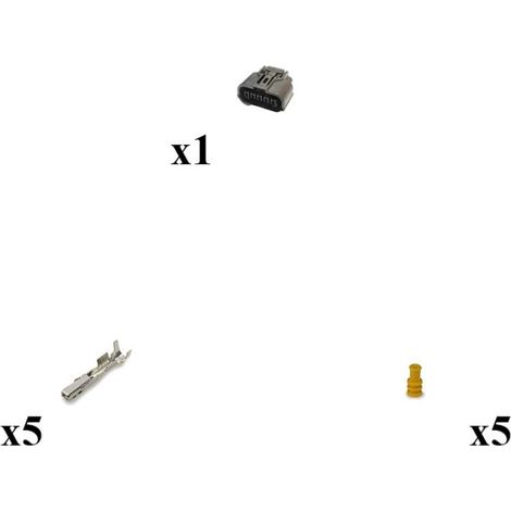 Kit Connecteur Series HX Sealed Mâle 5Voies
