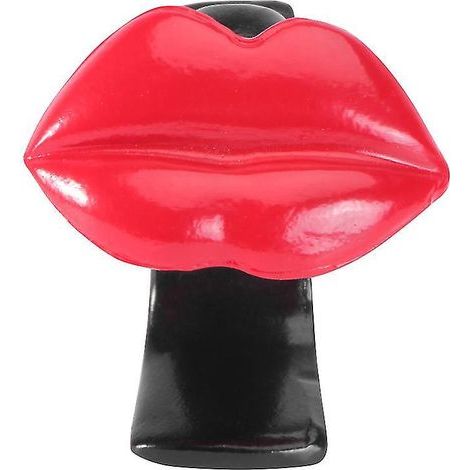 1 roter Lippenschmuck (1/3)