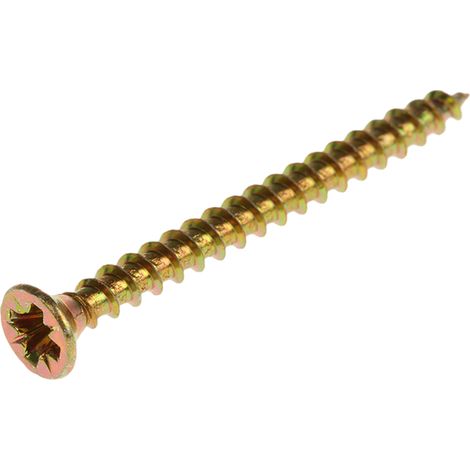 Vis à bois, 3.5mm, tête Fraisée 40mm, en Acier ( Prix pour Boîte de 100 )