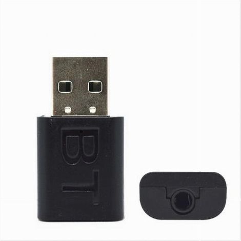 Trade Shop - Adattatore Bt Bluetooth Usb Aux Stereo Trasmissione Segnale Ricevitore Ad-bt005 - (1/5)