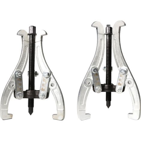 Bardusch-3 Pièces Extracteurs de Roulement à 3 Mâchoires 75mm 100mm 150mm 3 Bras Mâchoires Réversibles pour Démontage Arrache de Roulement Extérieur Intérieur (1/5)