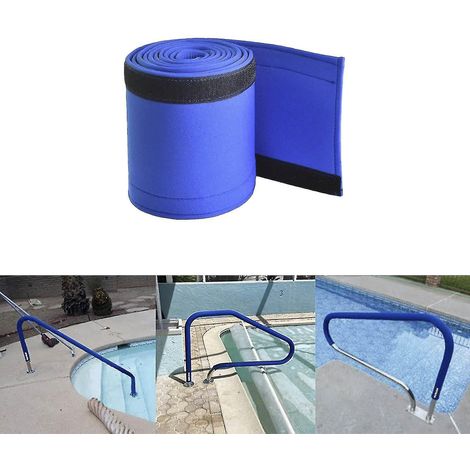 Revêtement antidérapant pour main courante de piscine - 1,83 m x 1,83 m (1/4)