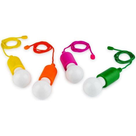 Lampadina LED Portatile HANDY LUX COLORS Visto IN TV (1/5)