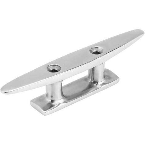 BUNTHAUS Lntyq Taquets marins de dock de bateau de 4 pouces, taquet de corde de plate-forme d'amarrage de bateau d'amarrage de bateau d'acier inoxydable pour le yacht marin