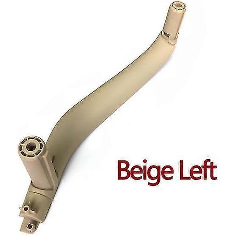 Poignée de porte intérieure passager améliorée (côté conducteur/passager) pour BMW X5 X6 F15 F16 (2014-2018) Couleur : Beige (1/5)