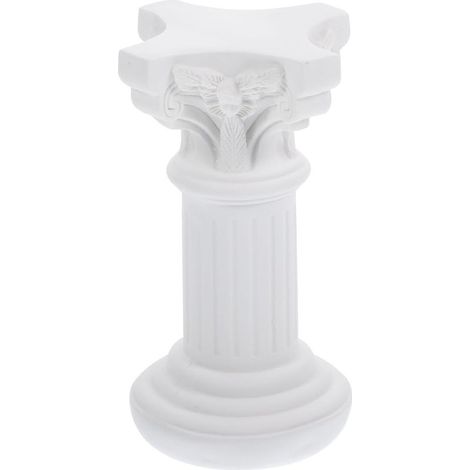 Miniatur Harzsäule Kerzenhalter Römische Säule Deko für (1/5)