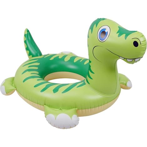 Bouée gonflable dinosaure pour enfants, jouets de piscine gonflables, bouée de natation avec son Zizi, jouets de piscine gonflables d'été (1/5)