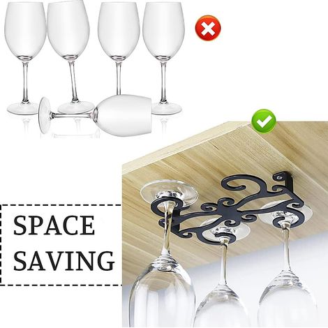 Support à verres pour vin bar usage quotidien usage cuisine (1/4)