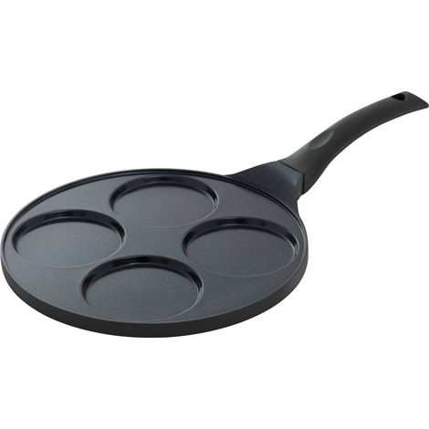 Padella per pancake evolution d26cm in alluminio nero - 5five (1/3)