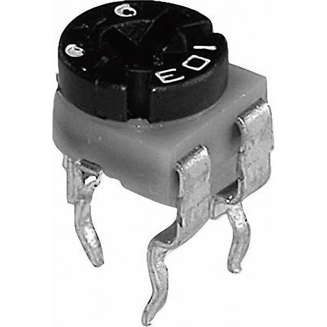 KYOCERA/AVX 601036 601036 Kohleschicht-Trimmer  linear 0.1 W 50 kΩ  210 ° 1 St.
