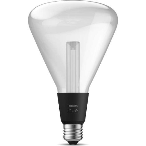 Philips Hue LED E27 Bombilla Lightguide Triangle Transparente Luz blanca y de color - White and Color Ambiance (1/5)