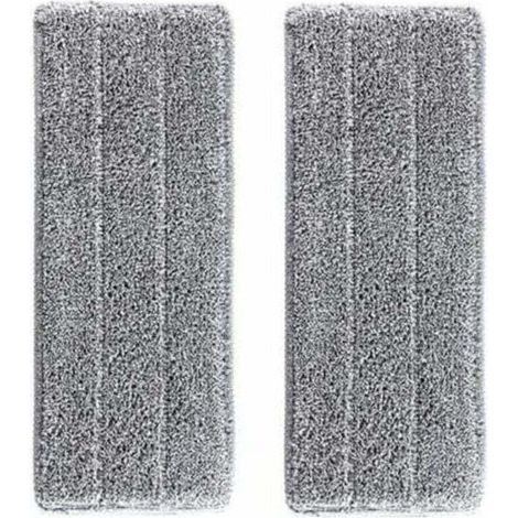UlisemHousses de rechange pour balais en microfibre , nettoyage et séchage automatiques – Tampons de rechange en microfibre pour balais et serpillères (1/4)