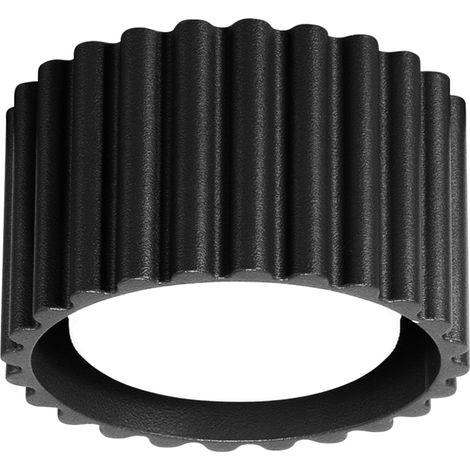 Deckenleuchte AURA 1 GX53 Schwarz Aluminium Sollux SL.1787 (1/5)