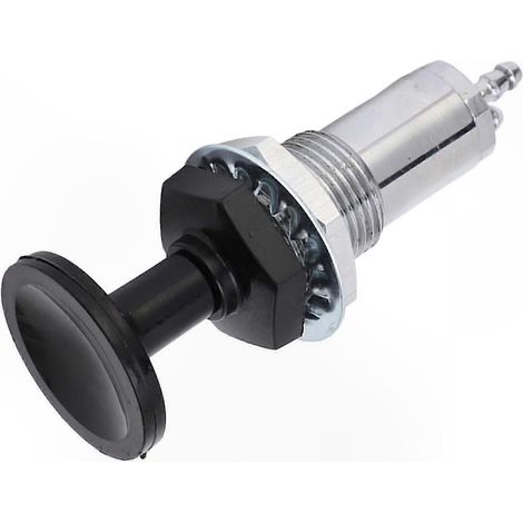 Pompe à piston d'amorçage universelle pour carburateur Keihin de VTT, moto et motoneige (1/5)