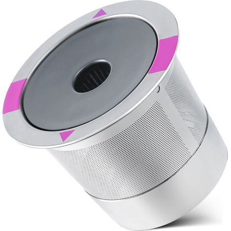 Filtre À Café Réutilisable K-cup - Acier Inoxydable - Compatible Avec Machines À Café Keurig 1.0 Et 2.0 - Lot De 1 (1/5)