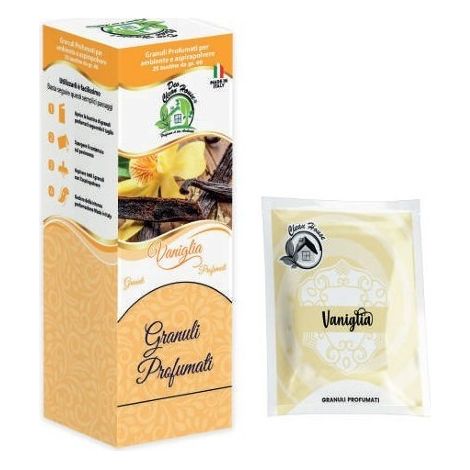 Graniglia perfumada de vainilla y mandarina