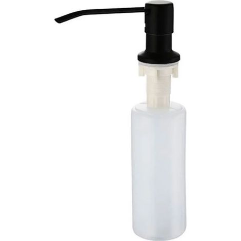 Distributeur de savon intégré trois cents millilitres pour évier de cuisine avec pompe rotative trois cent soixante degrés rechargeable (1/5)