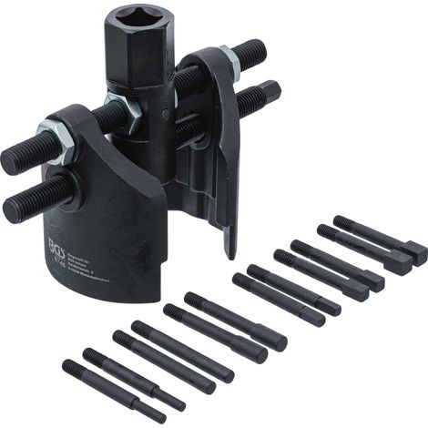 Bgs kit de llave de eje universal para reparación