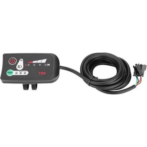 Affichage du vélo électrique Panneau de commande d\'affichage à LED étanche pièce accessoire de bricolage pour scooter de (1/5)