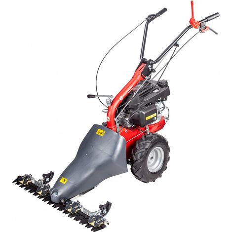 Motofalciatrice EUROSYSTEMS mod.P 55 - motore Briggs&Stratton 675 - macchina polifunzionale-marcia avanti e retro (1/4)