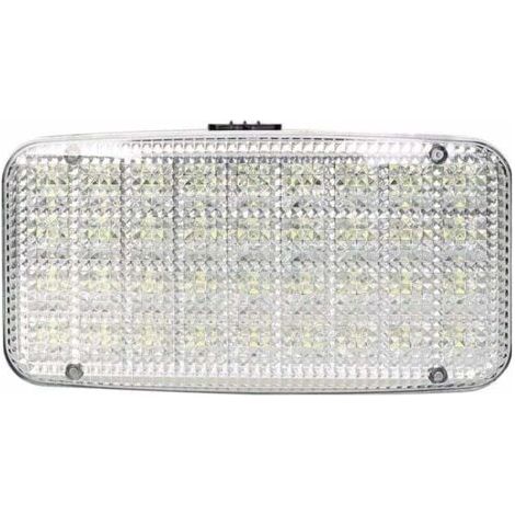 1 Pcs Eclairage Intérieur 36 LED 12V Blanc pour Van Sprinter Transit Dome Light (1/4)