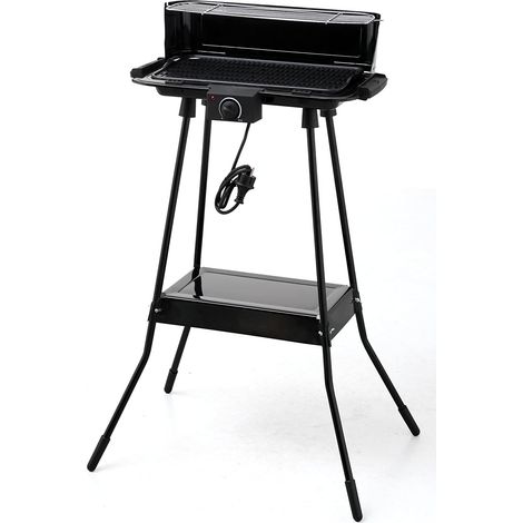 Elektrogrill Danville Standgrill mit Grillplatte (1/5)
