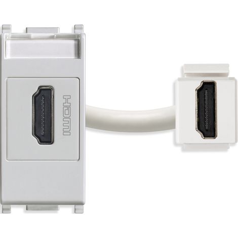 VIMAR - 14346.SL Presa HDMI 2.1b Silver