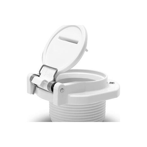 Raccord d aspiration tournant GW9530 – Compatible Zodiac et Hayward – Connexion libre pour vide-5X (1/5)