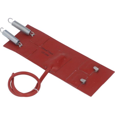 Chauffe-bain électrique 12V 50W en silicone - Imperméable, résistant au feu et isolation thermique haute performance (1/5)