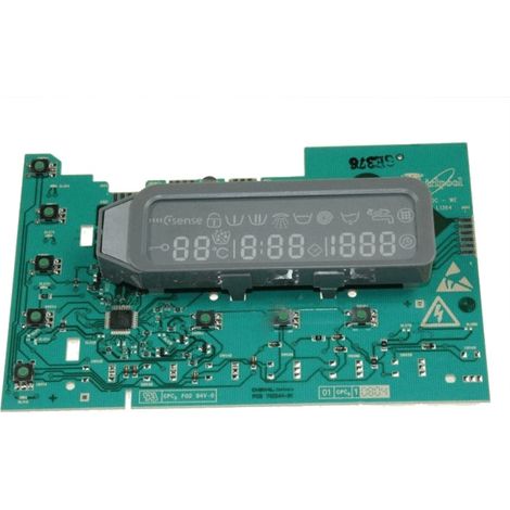 MODULE DE COMMANDE AFFICHAGE B2FLD-LCD POUR LAVE LINGE WHIRLPOOL - 481223958077