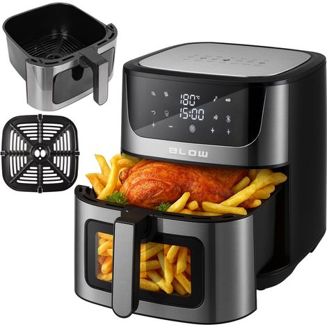 Freidora de aire de 2500 W y 8 litros. (1/5)