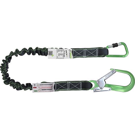 Linea di sicurezza con imbracatura elastica e assorbitore di energia integrato - FA3090020