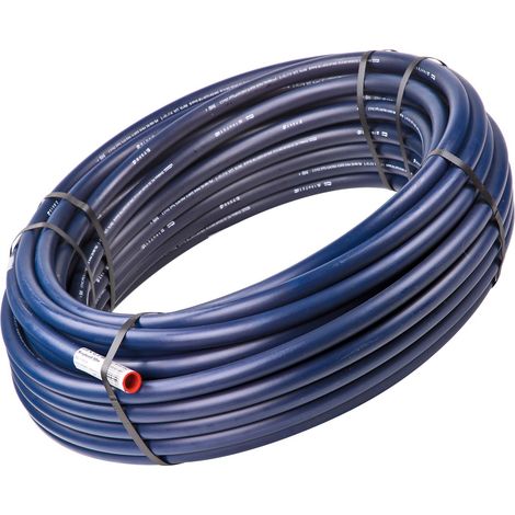 PE-RC Rohr PE100 PN16 Trinkwasserleitung 25mm 3/4 Zoll 25m-100m