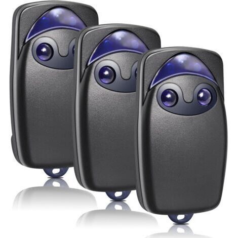 Telecommande Portail pour Flo2r-s, 3PCS 433,92 MHz Telecommande Porte de Garage Compatible avec Flo2R-S, 2 Canaux (1/5)