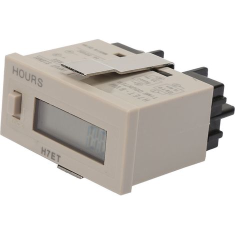 Compteur électrique numérique H7ETBVM 536 V CC avec écran LCD 6 chiffres (1/5)
