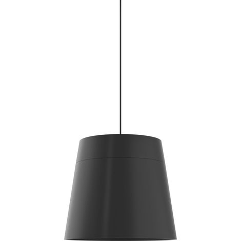Suspension Lievo Xl Space 15W Led, Interrupteur Cct 2700K/3200K/4000K, Angle De Faisceau 38°, Noir Mat - Beneito & Faure - Designer (1/5)