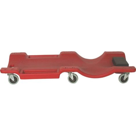 Chariot de visite 6 roues monobloc PVC DRAKKAR EQUIPEMENT - 15399