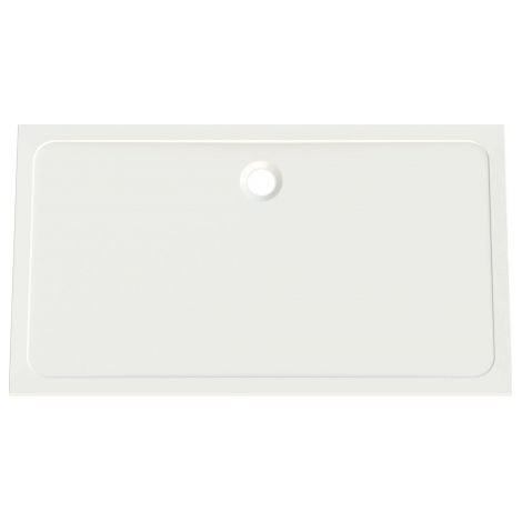 Receveur de douche DESIGN blanc 170x75x3cm