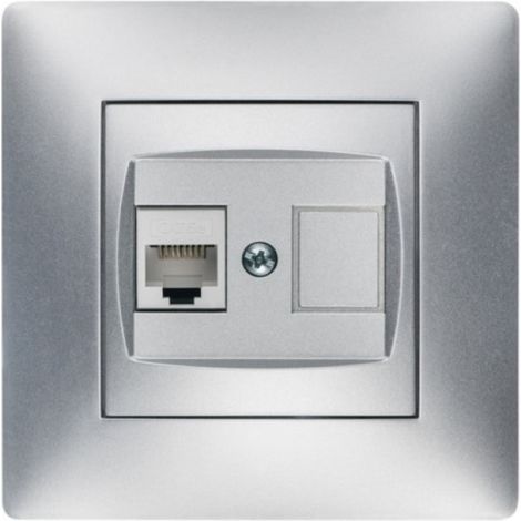Base telefono empotrar abs alum habitat 15 9237 famat