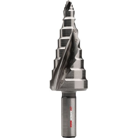 RUKO ULTIMATECUT Stufenbohrer HSS mit FLOWSTEP® Spitze Gr.1 - 101651 (1/4)